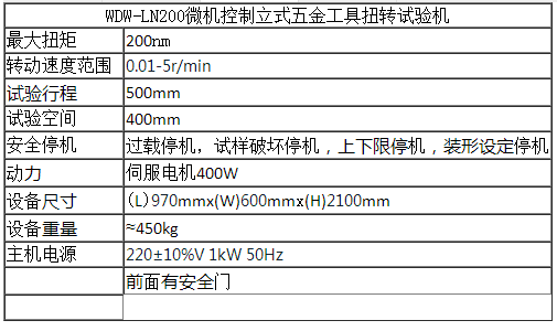 微機控制立式五金工具扭轉試驗機（替代進口設備）(圖2)