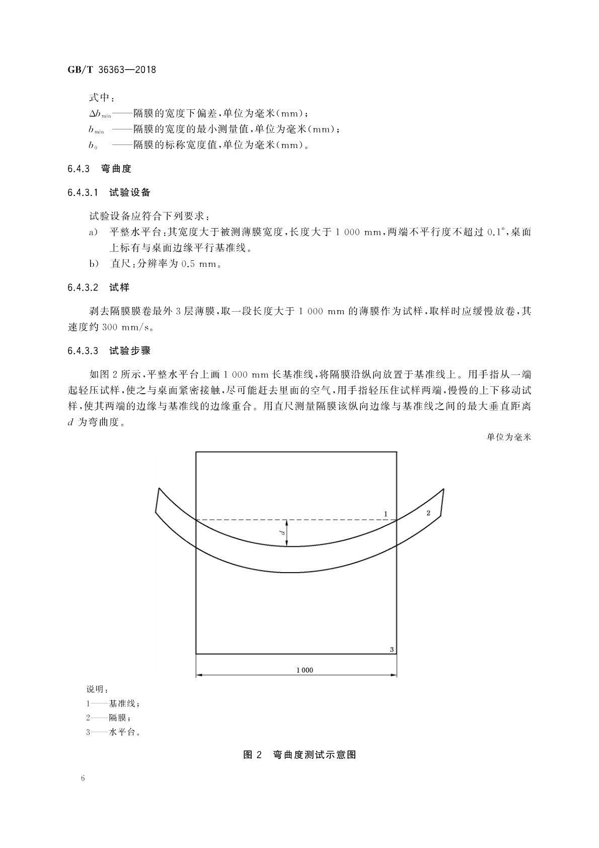【國家標準】 GB T 36363-2018 鋰離子電池用聚烯烴隔膜(圖7)